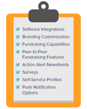 Use this checklist to help guide your research of apps for nonprofits.