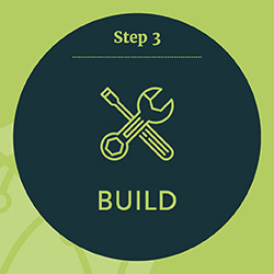 Step 3. Build out your nonprofit IT solution.