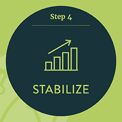Step 4. Stabilize your nonprofit technology solution.