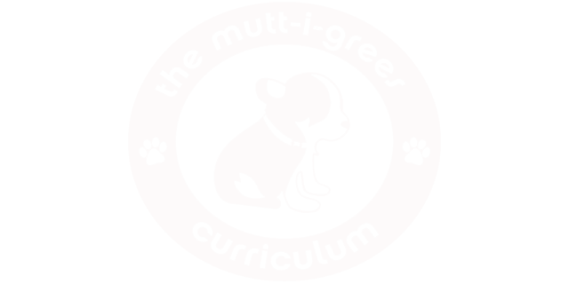 The Mutt-i-grees Curriculum logo