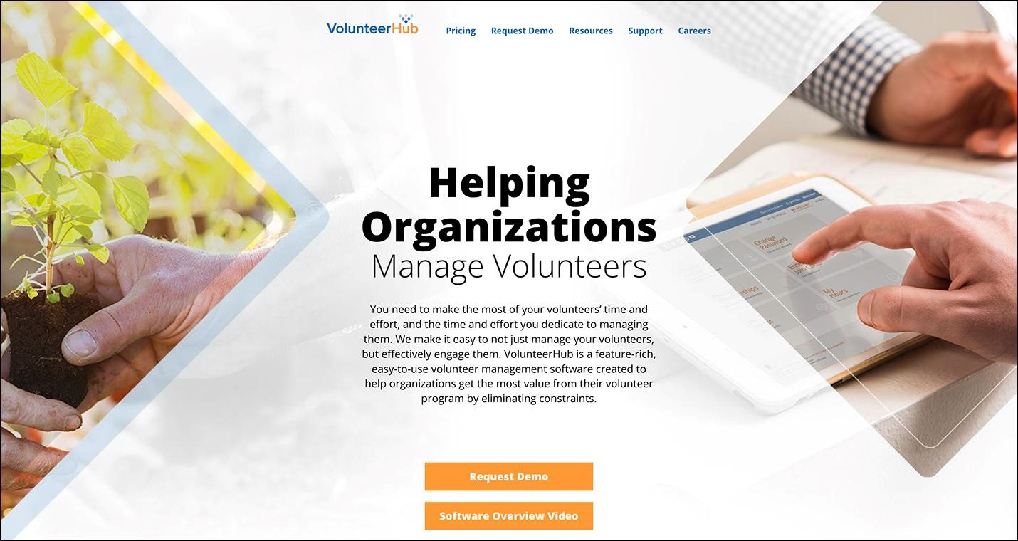 Check out VolunteerHub's full range of management features for your volunteer programming.