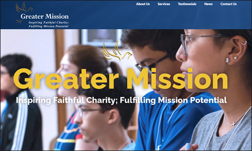 Greater Mission is a top nonprofit consulting firm that specializes in religious organizations and Catholic charities.