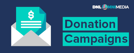 Donation campaigns are a type of nonprofit email marketing.
