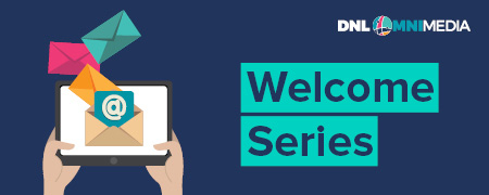 A welcome series is a common type of nonprofit email marketing campaigns.