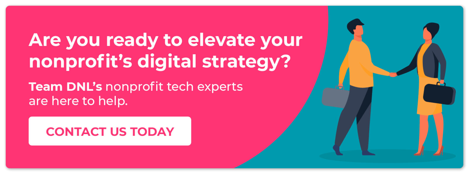 Click through to learn more about working with Team DNL on your nonprofit digital strategy.